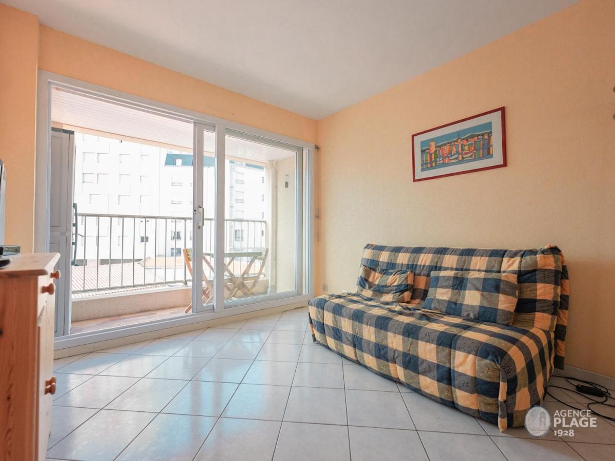 Appartement Plage Et Commerces, Balcon, Tout Confort - Fr-1-197-547 Ле-Сабль-д’Олон Экстерьер фото