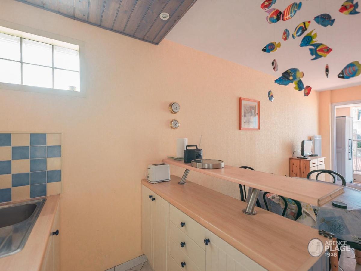 Appartement Plage Et Commerces, Balcon, Tout Confort - Fr-1-197-547 Ле-Сабль-д’Олон Экстерьер фото