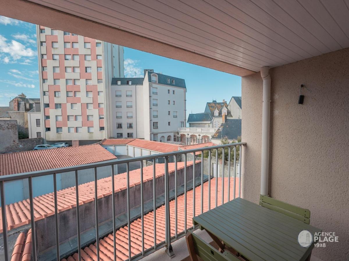 Appartement Plage Et Commerces, Balcon, Tout Confort - Fr-1-197-547 Ле-Сабль-д’Олон Экстерьер фото